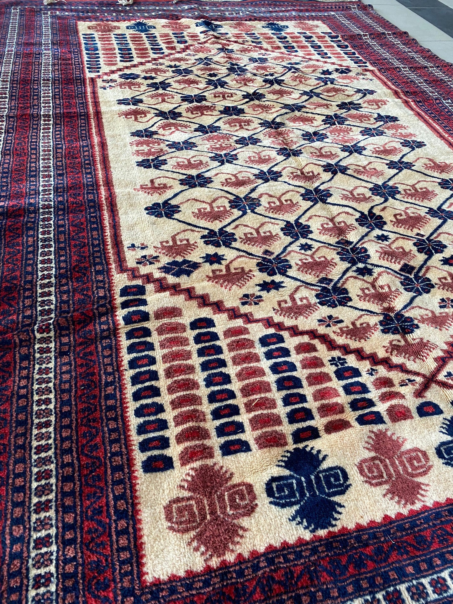 Vintage Anatolian Yagcibedir Rug