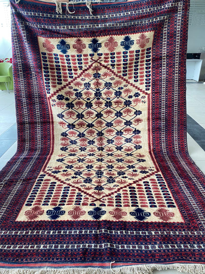 Vintage Anatolian Yagcibedir Rug