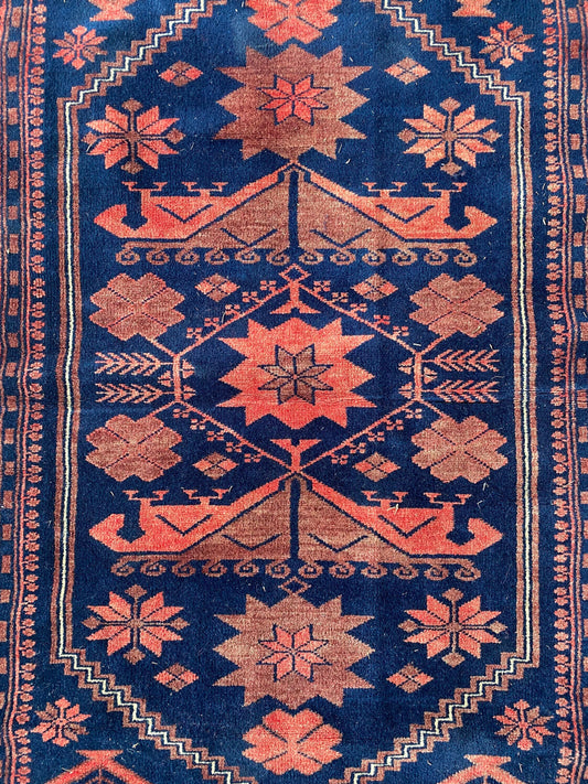 Vintage Anatolian Yagcibedir Rug