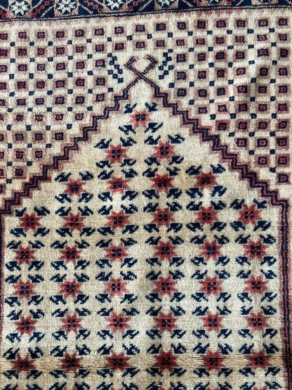 Vintage Anatolian Yagcibedir Rug