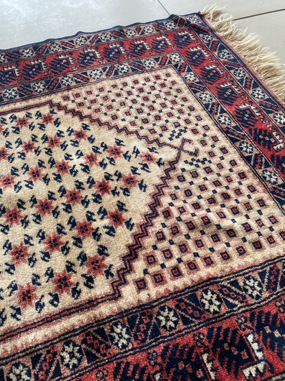 Vintage Anatolian Yagcibedir Rug