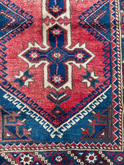 Dosemealti Rug, 2x4 Vintage Rug