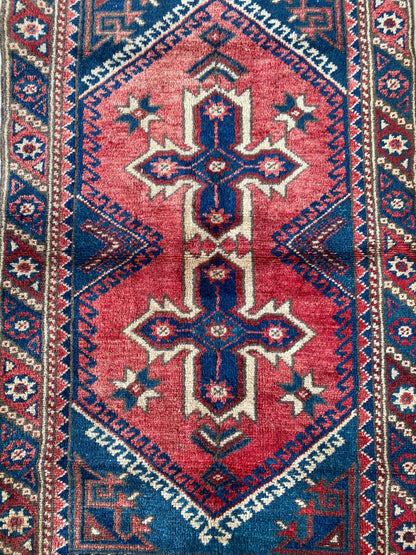 Dosemealti Rug, 2x4 Vintage Rug