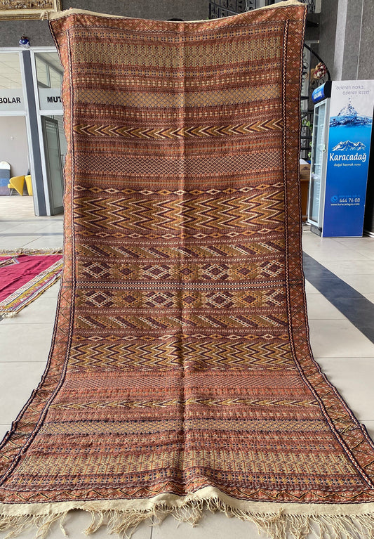 Qalati Kilim, Ouzbek Kilim, Afghan Kilim