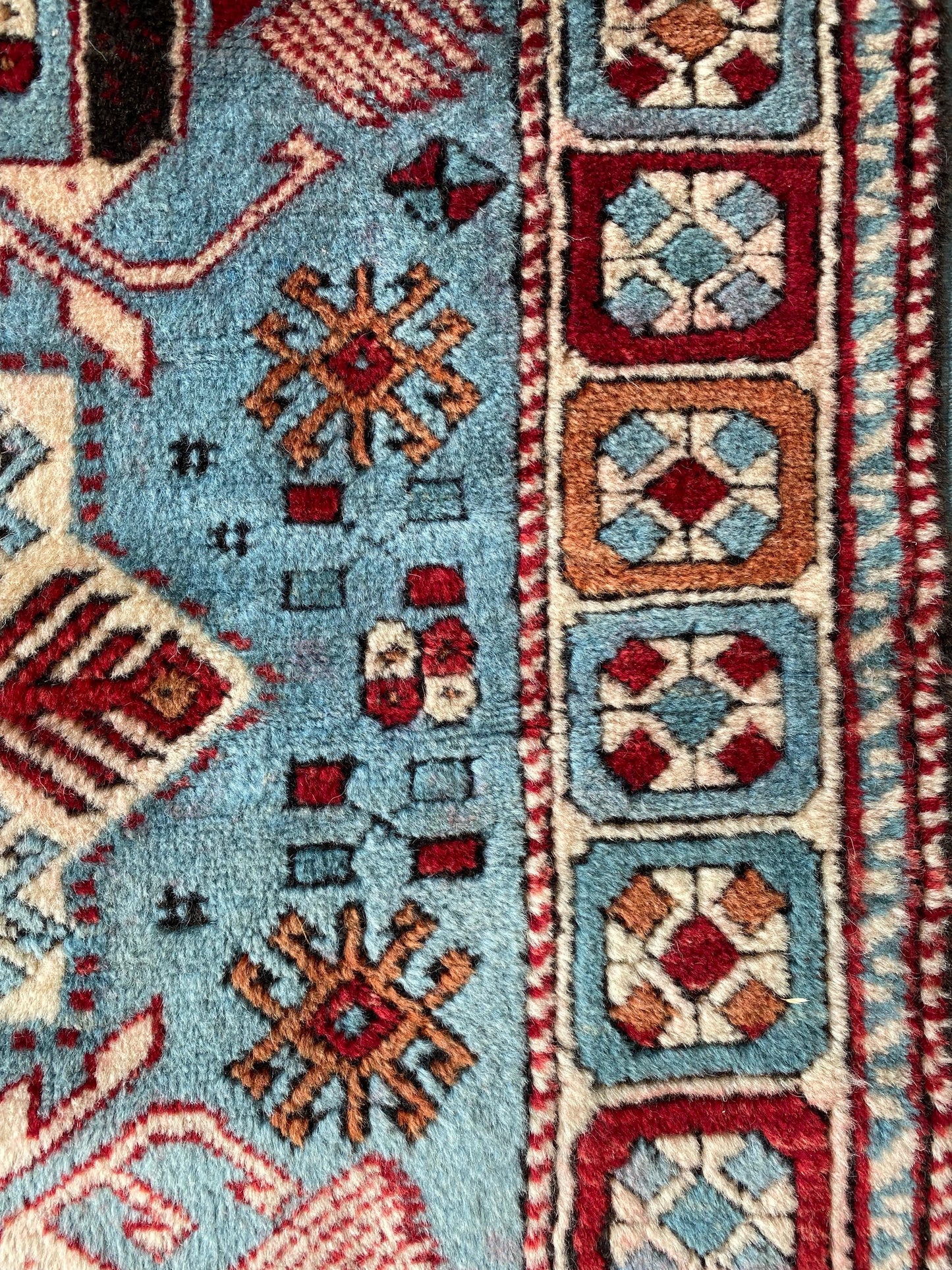 Blue Vintage Rug