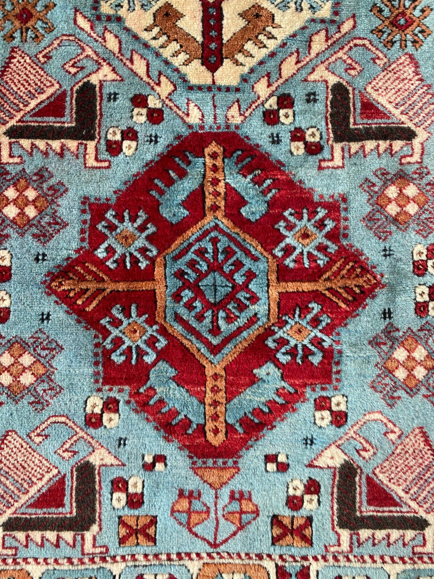 Blue Vintage Rug