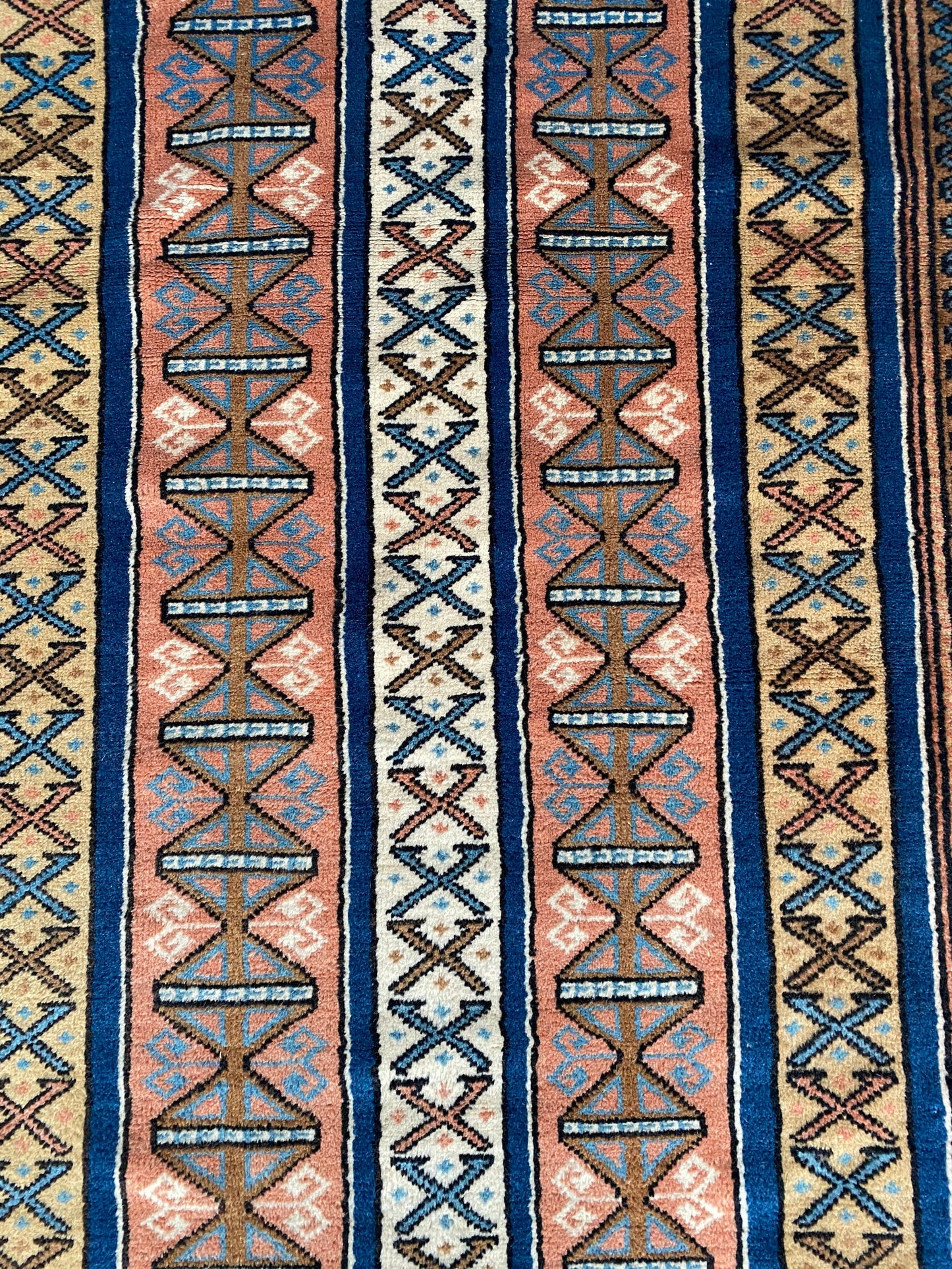 Vintage Turkish Milas Rug