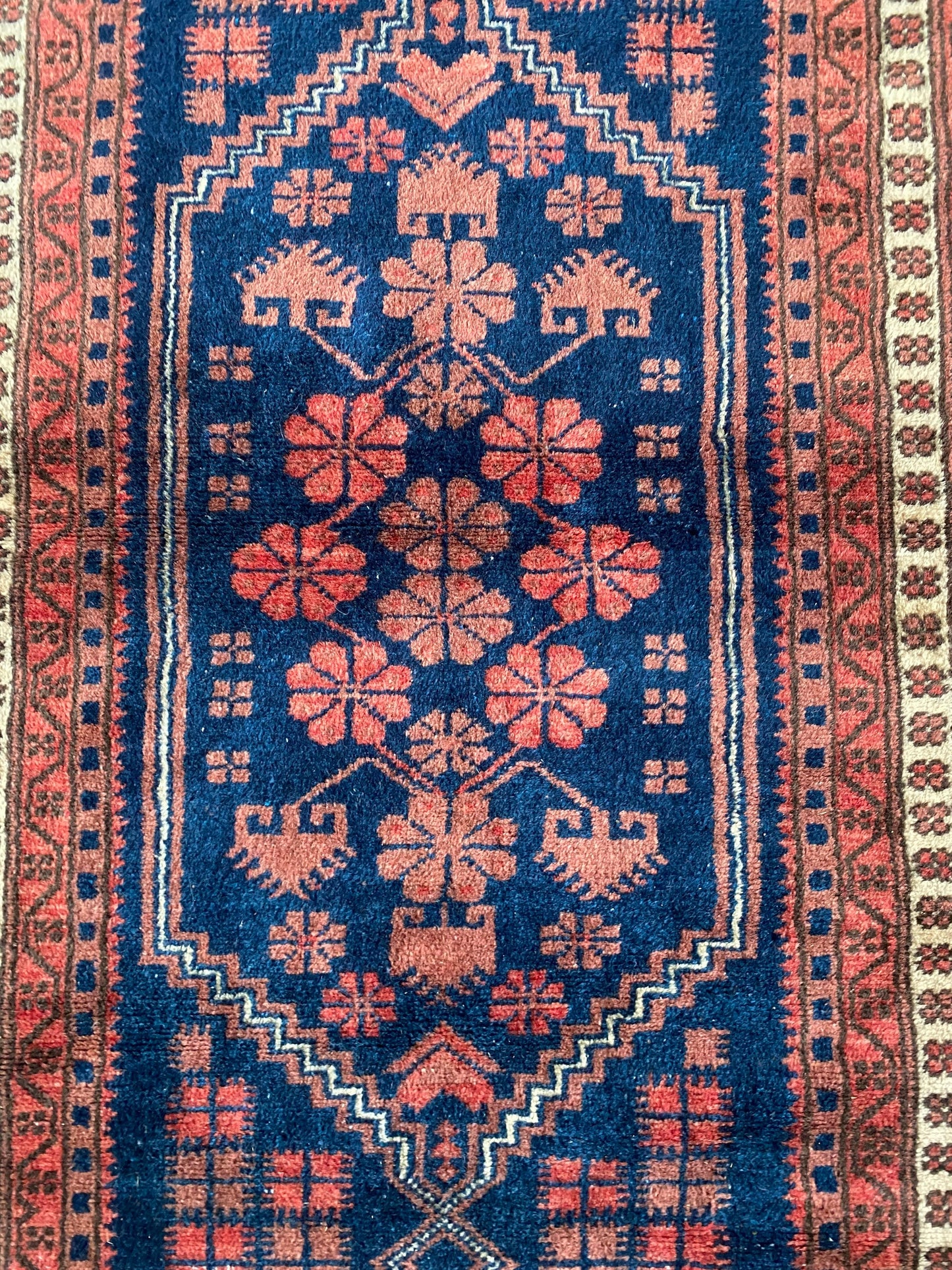 Vintage Anatolian Yagcibedir Rug