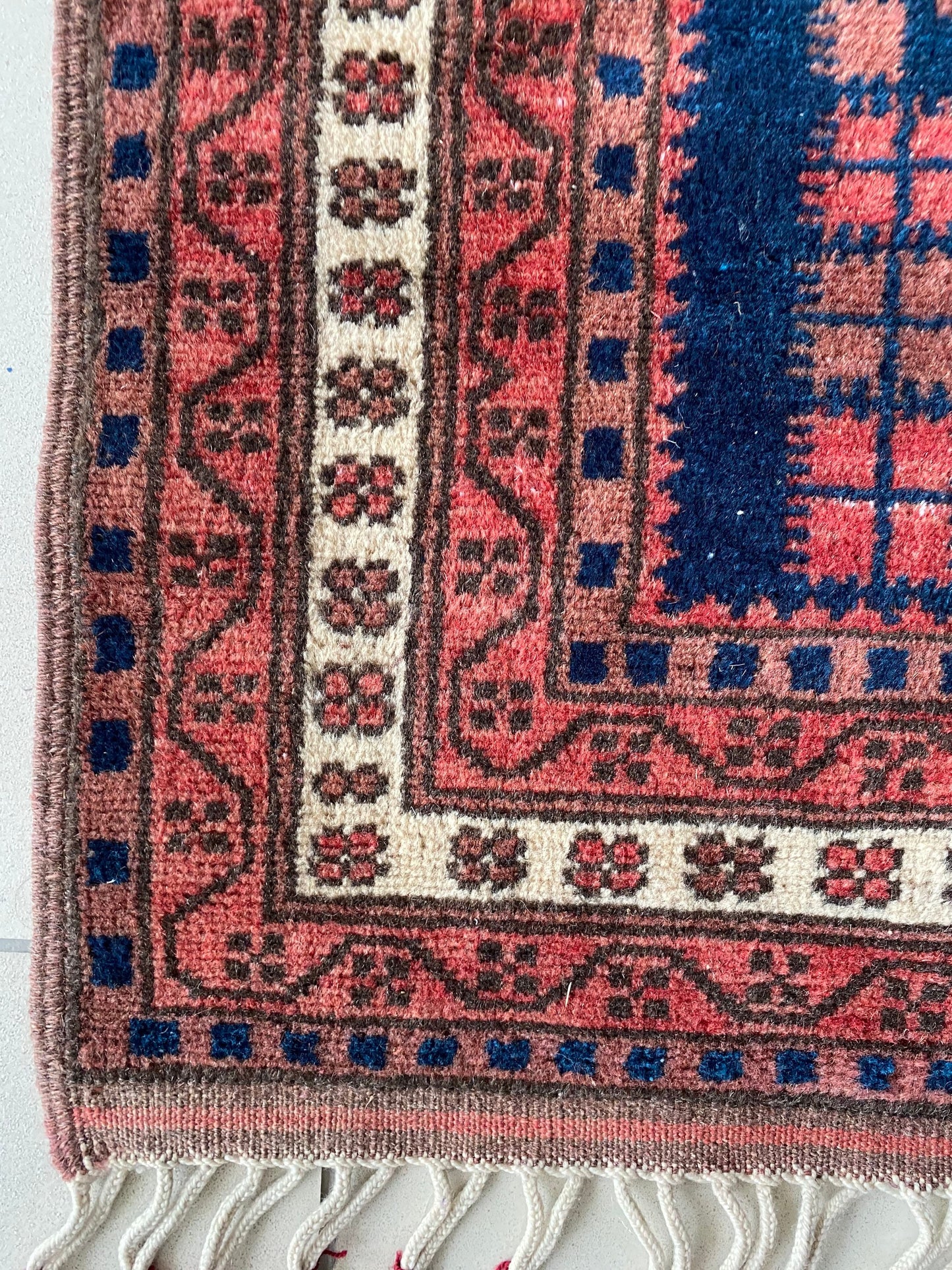 Vintage Anatolian Yagcibedir Rug