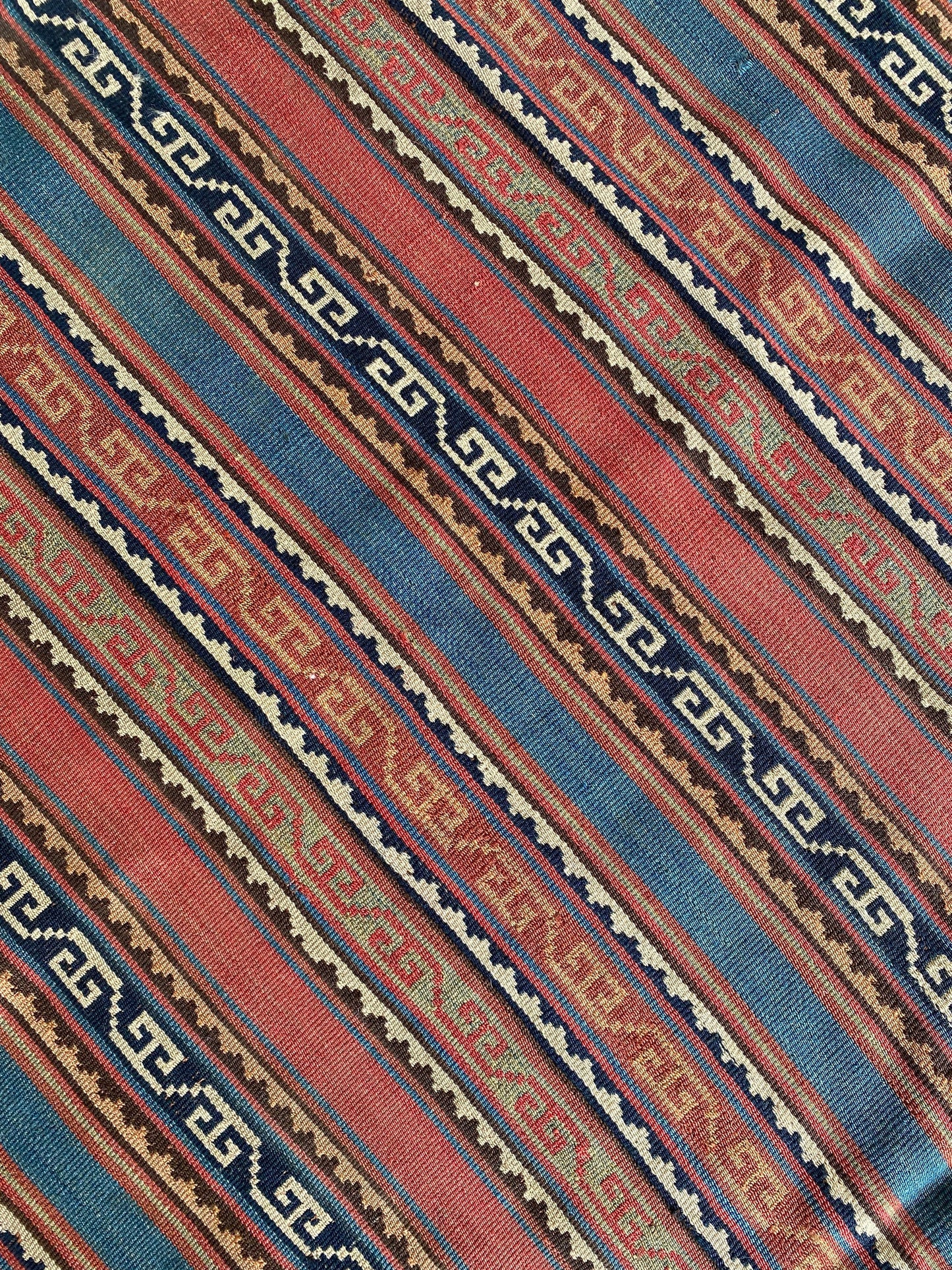 Caucasian Cicim Kilim. 4x5 Kilim Rug. Cicim Kilim. Antique Cicim Kilim.