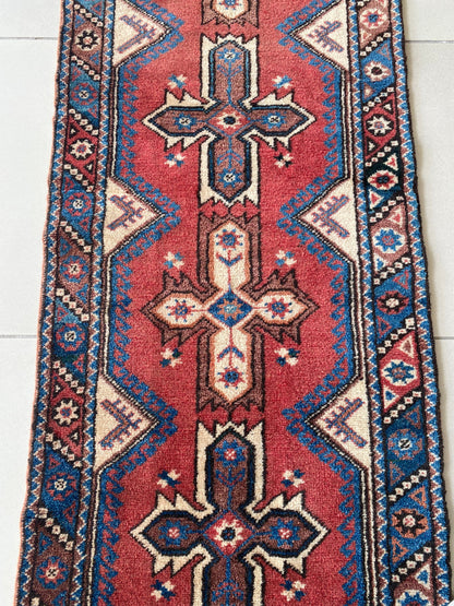 Vintage Turkish Dosemealti Rug