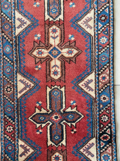 Vintage Turkish Dosemealti Rug