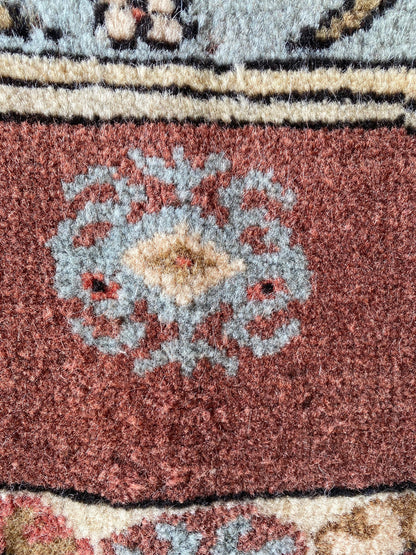 Vintage Turkish Milas Rug