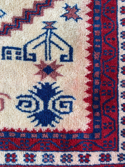 Yagcibedir Rug, 2x4 Vintage Rug