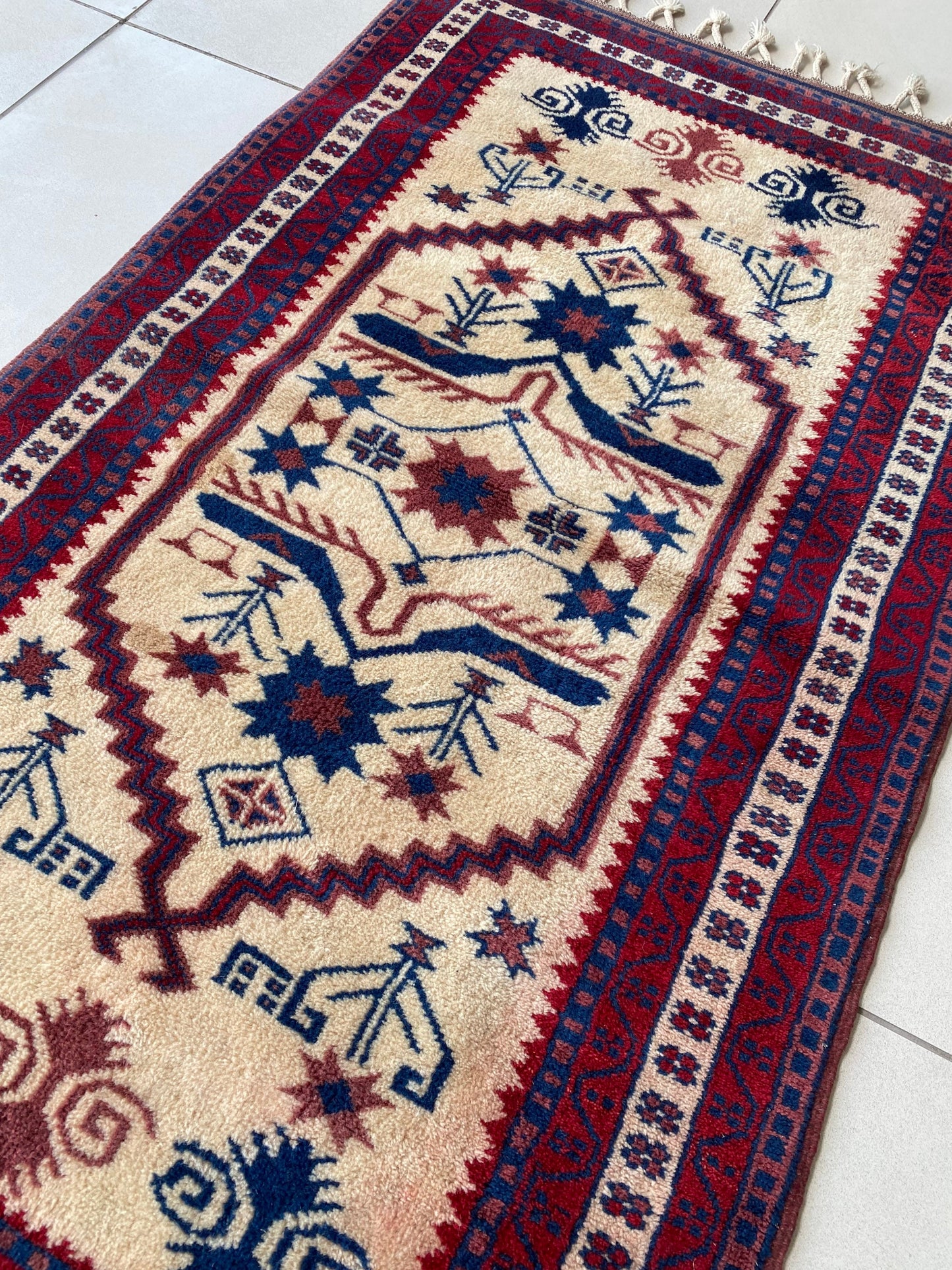 Yagcibedir Rug, 2x4 Vintage Rug