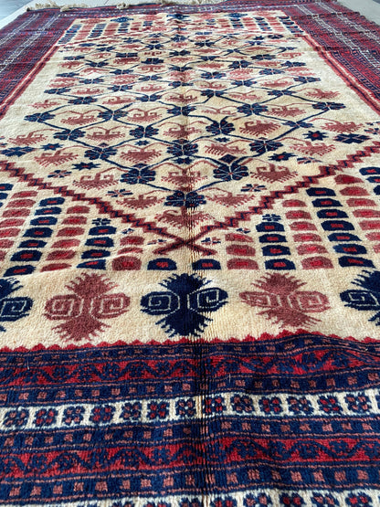 Vintage Anatolian Yagcibedir Rug