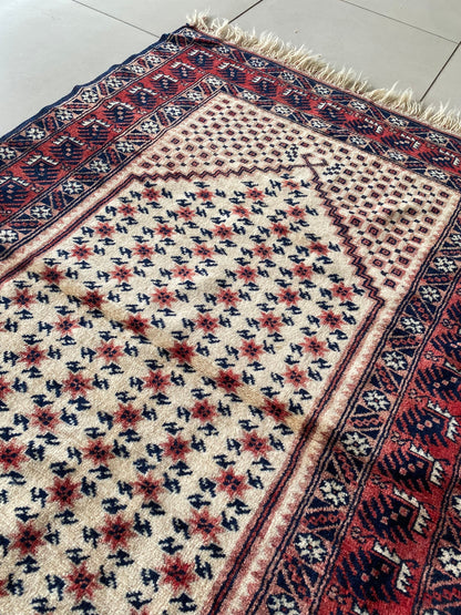 Vintage Anatolian Yagcibedir Rug