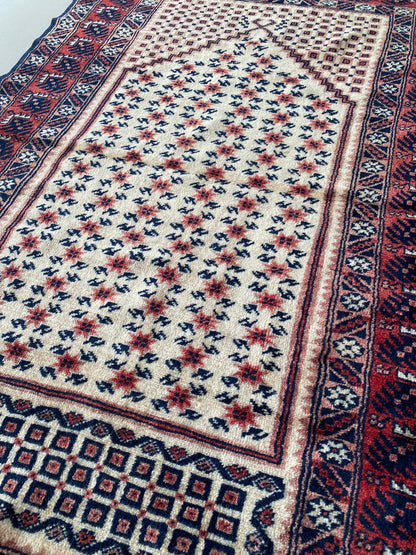 Vintage Anatolian Yagcibedir Rug