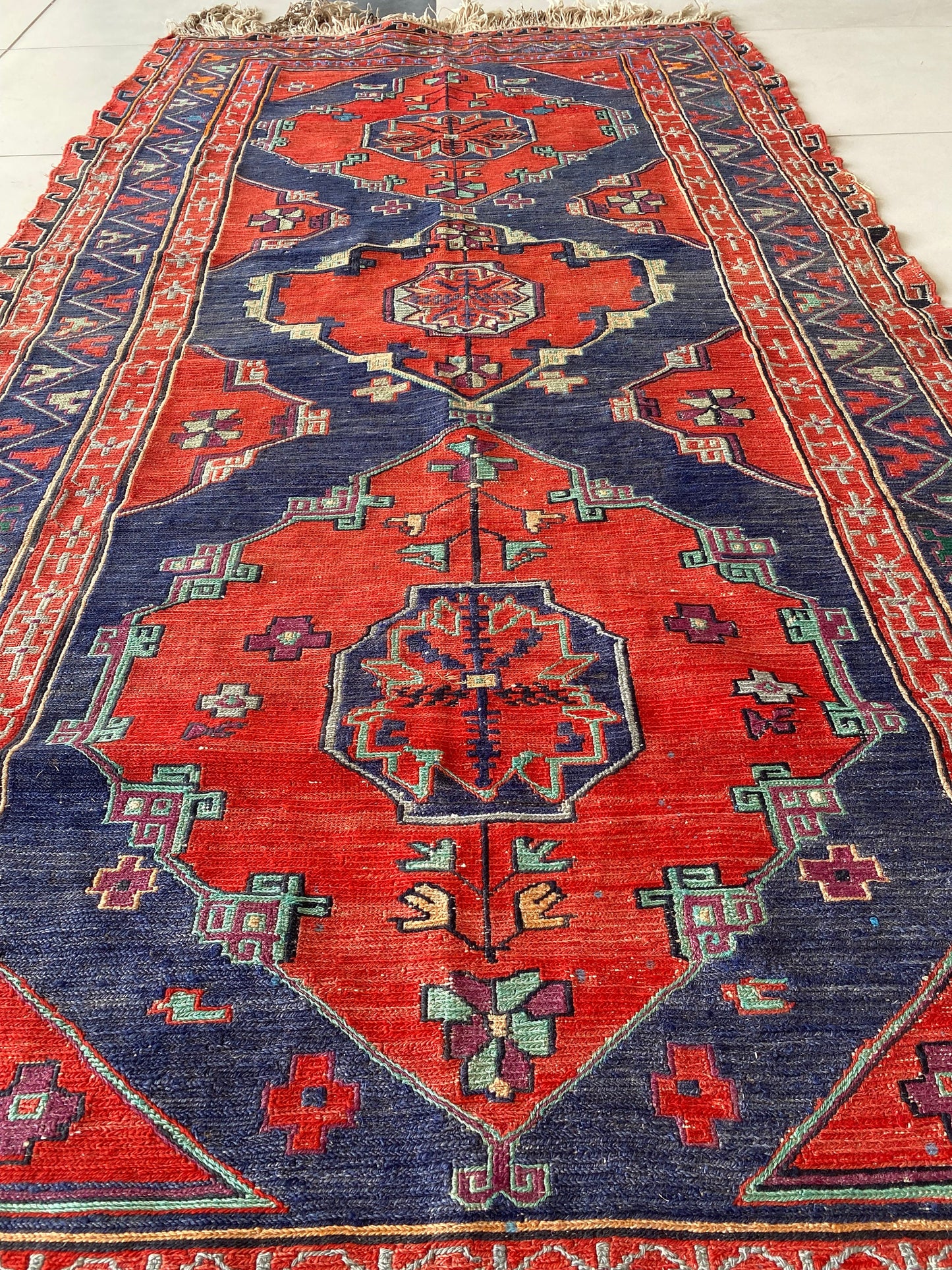 Caucasus Sumak Rug