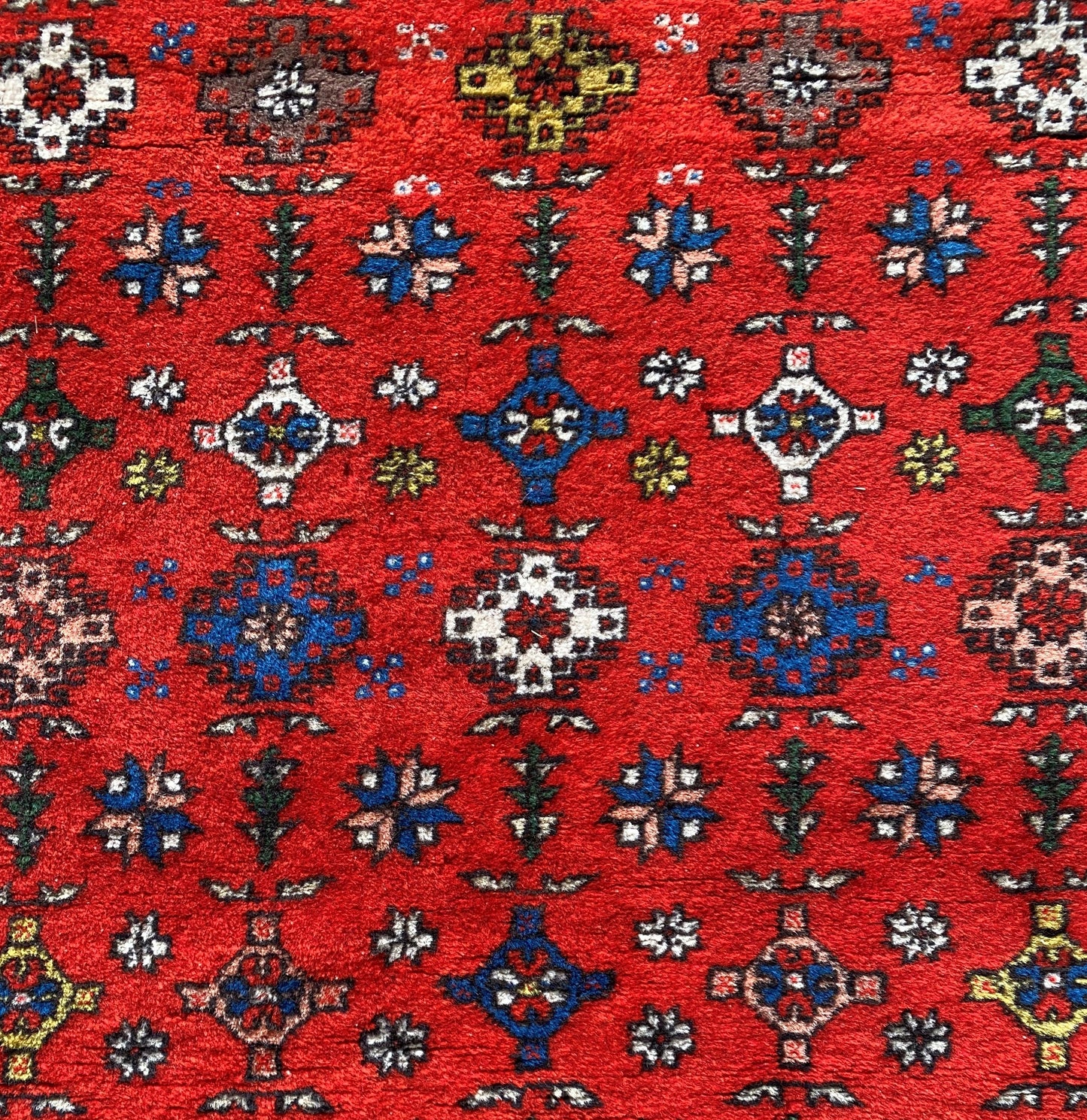 Antique Caucasus Derbent Rug