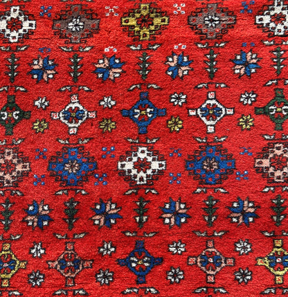 Antique Caucasus Derbent Rug