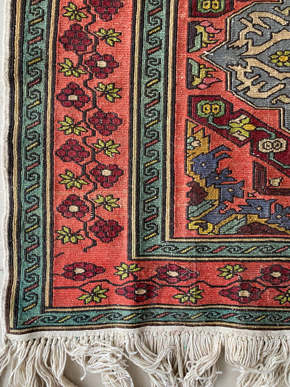 Magnificent Caucasus Sumak Rug