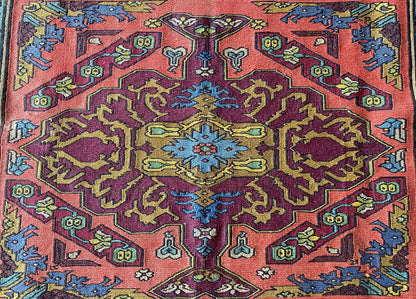 Magnificent Caucasus Sumak Rug