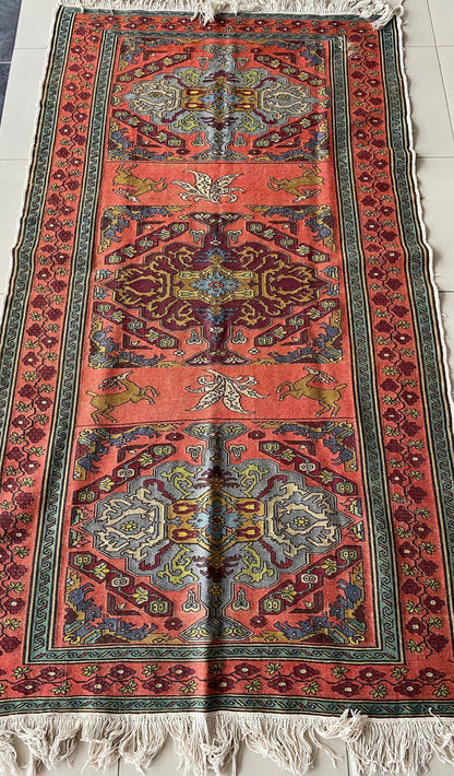 Magnificent Caucasus Sumak Rug