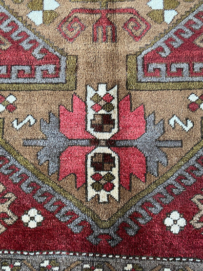 Kars Rug, Handmade Rug, Handwoven Rug, Trbial Rug, Nomadic Rug, Wool Rug, Vintage Rug, 6x11 Rug, Oriental Rug, Caucasian Rug