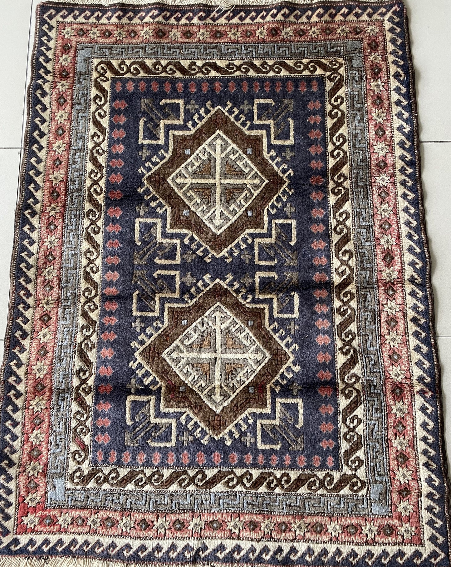 Vintage Rug,Wool Rug,Handmade Rug,Handwoven Rug,Kars Rug,Oriental Rug,Tribal Rug,Nomadic Rug,Konya Rug,Anatolian Rug,Turkish Rug,4x6 Rug