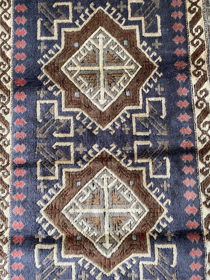 Vintage Rug,Wool Rug,Handmade Rug,Handwoven Rug,Kars Rug,Oriental Rug,Tribal Rug,Nomadic Rug,Konya Rug,Anatolian Rug,Turkish Rug,4x6 Rug