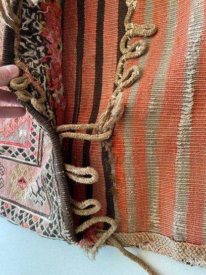 Antique Shahsavan Saddle Bag