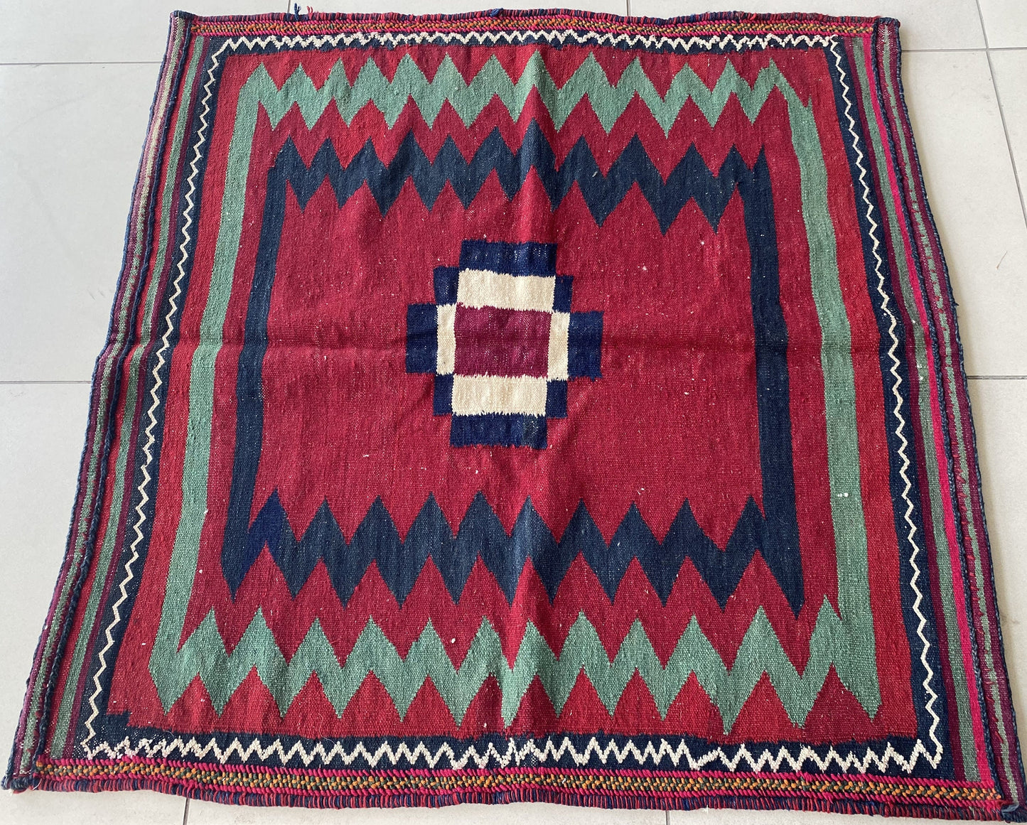 Antique Baluch Sofreh Kilim