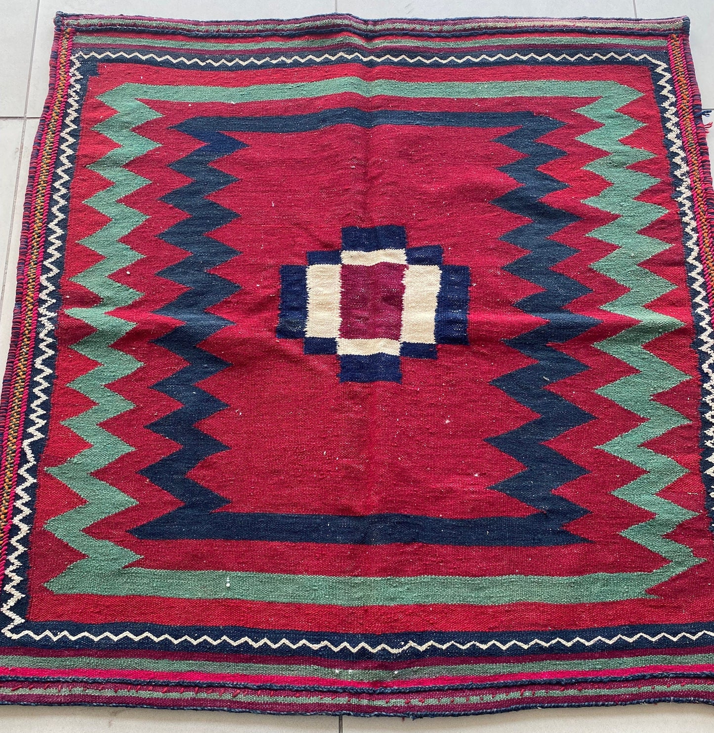 Antique Baluch Sofreh Kilim