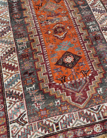 Antique Kurdish Rug