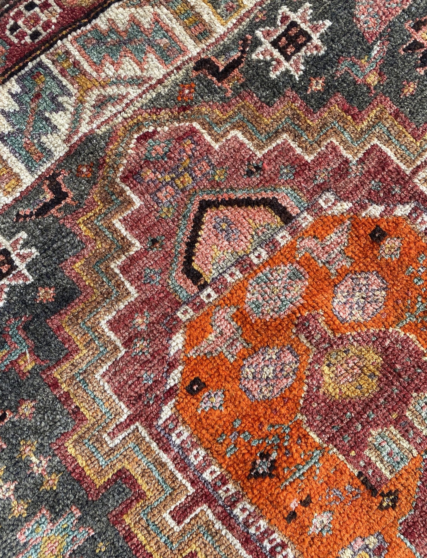 Antique Kurdish Rug