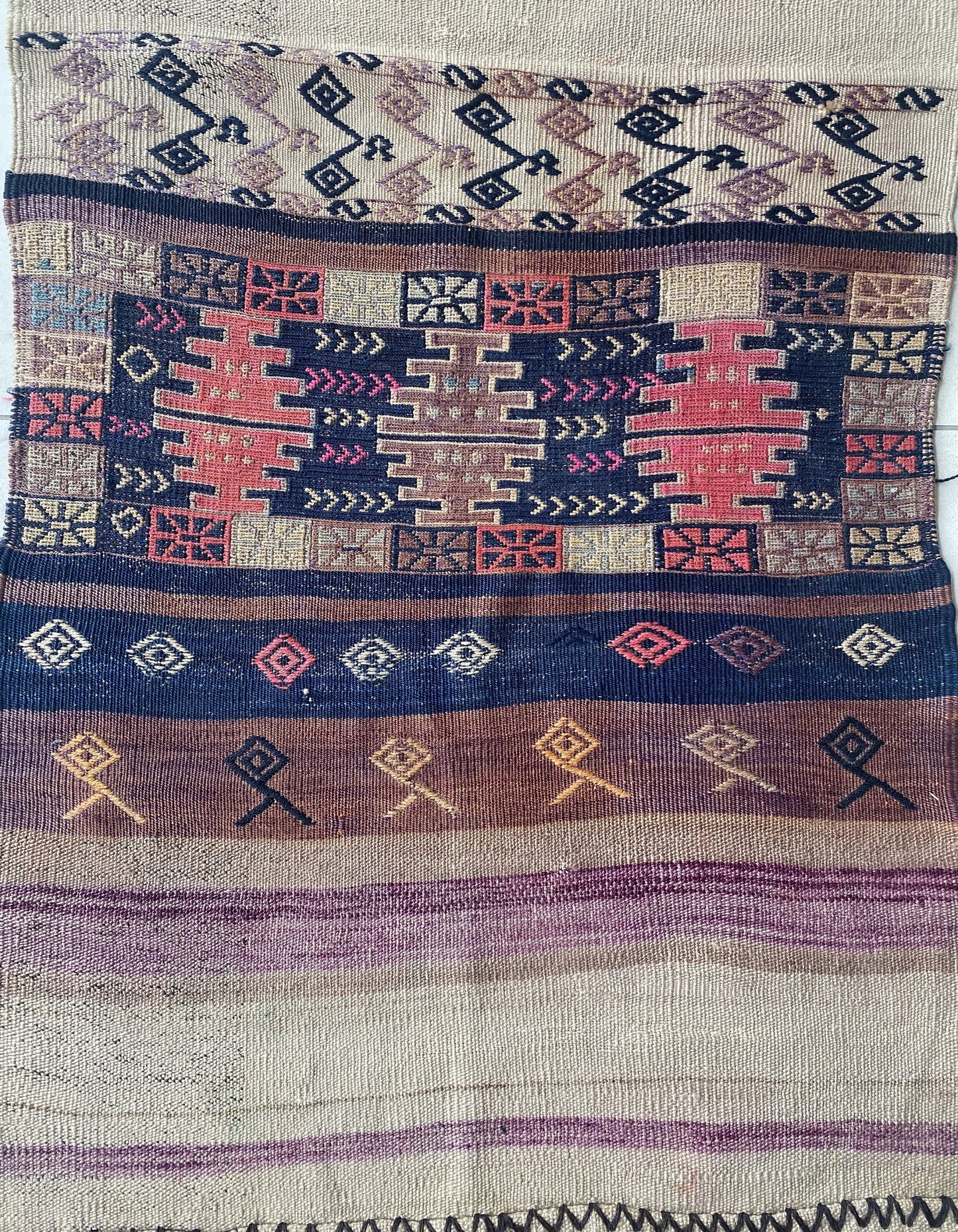 Tribal Kurdish Kilim