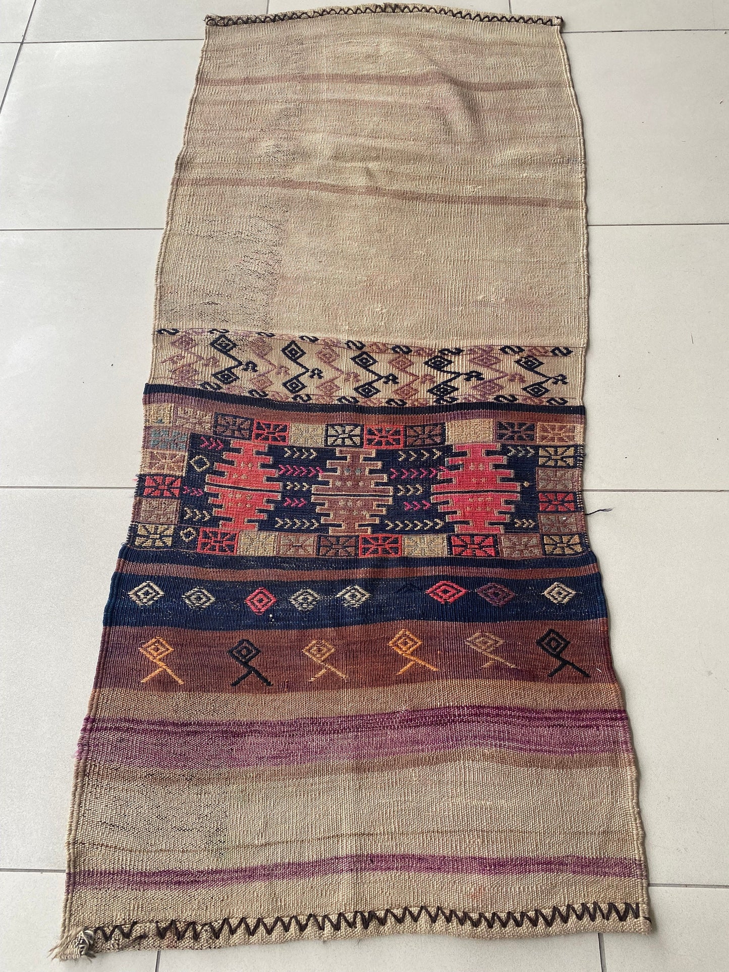 Tribal Kurdish Kilim