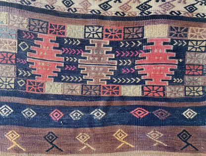 Tribal Kurdish Kilim