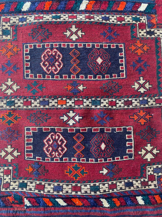 Bakhtiari Flat Saddle Rug