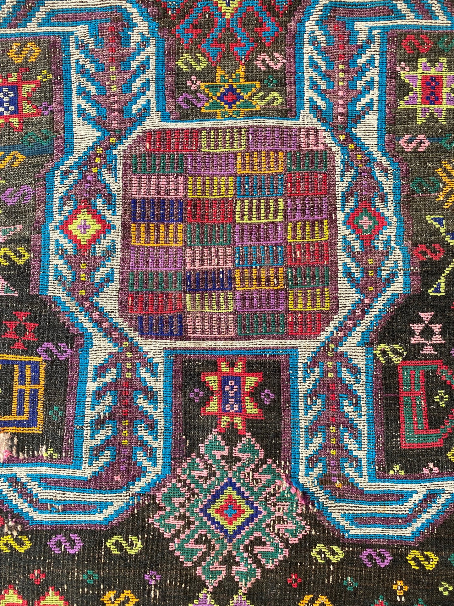 Kurdish Herki Tribal Kilim