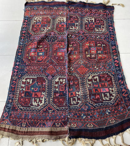 Kurdish Tribal Kilim