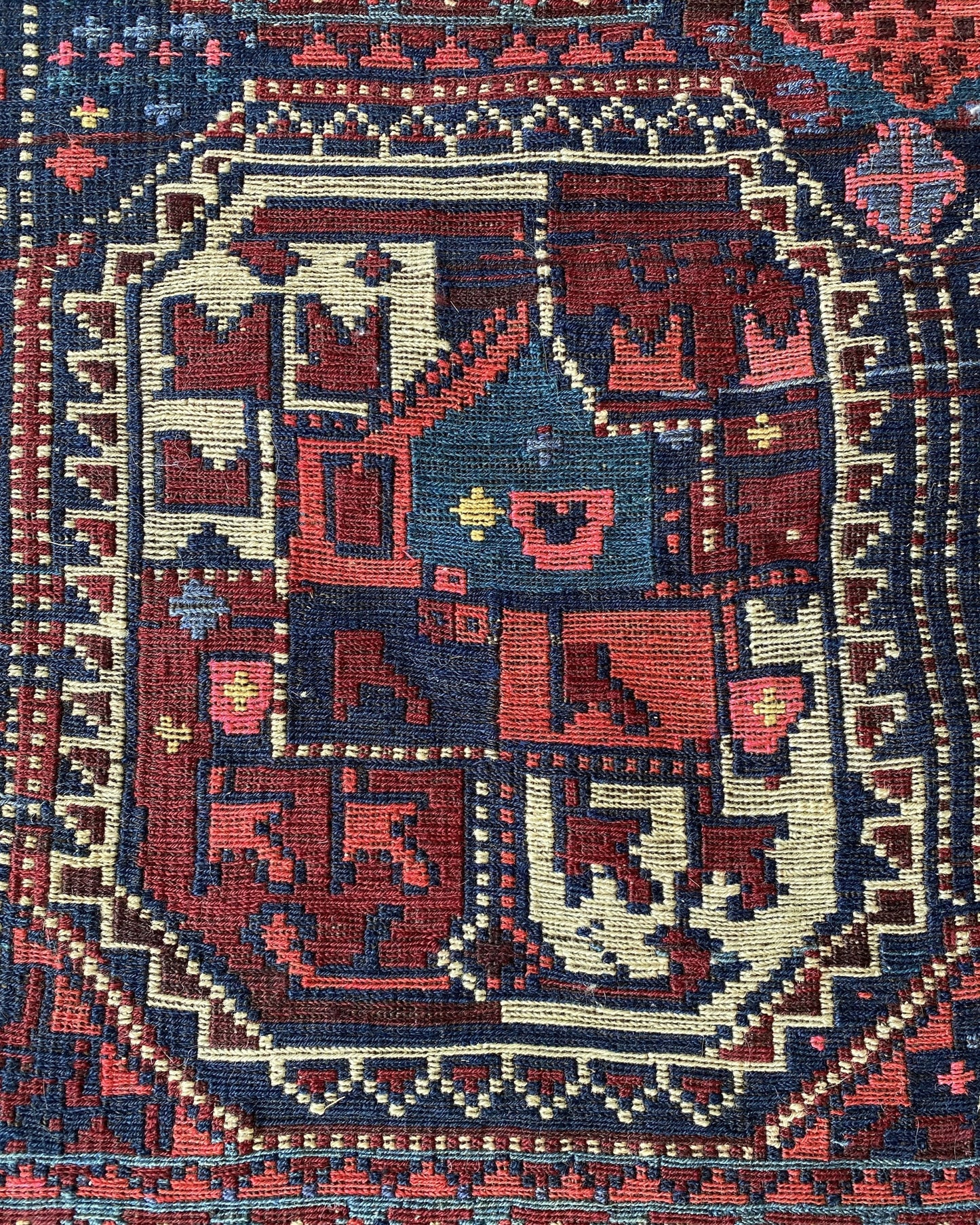 Kurdish Tribal Kilim