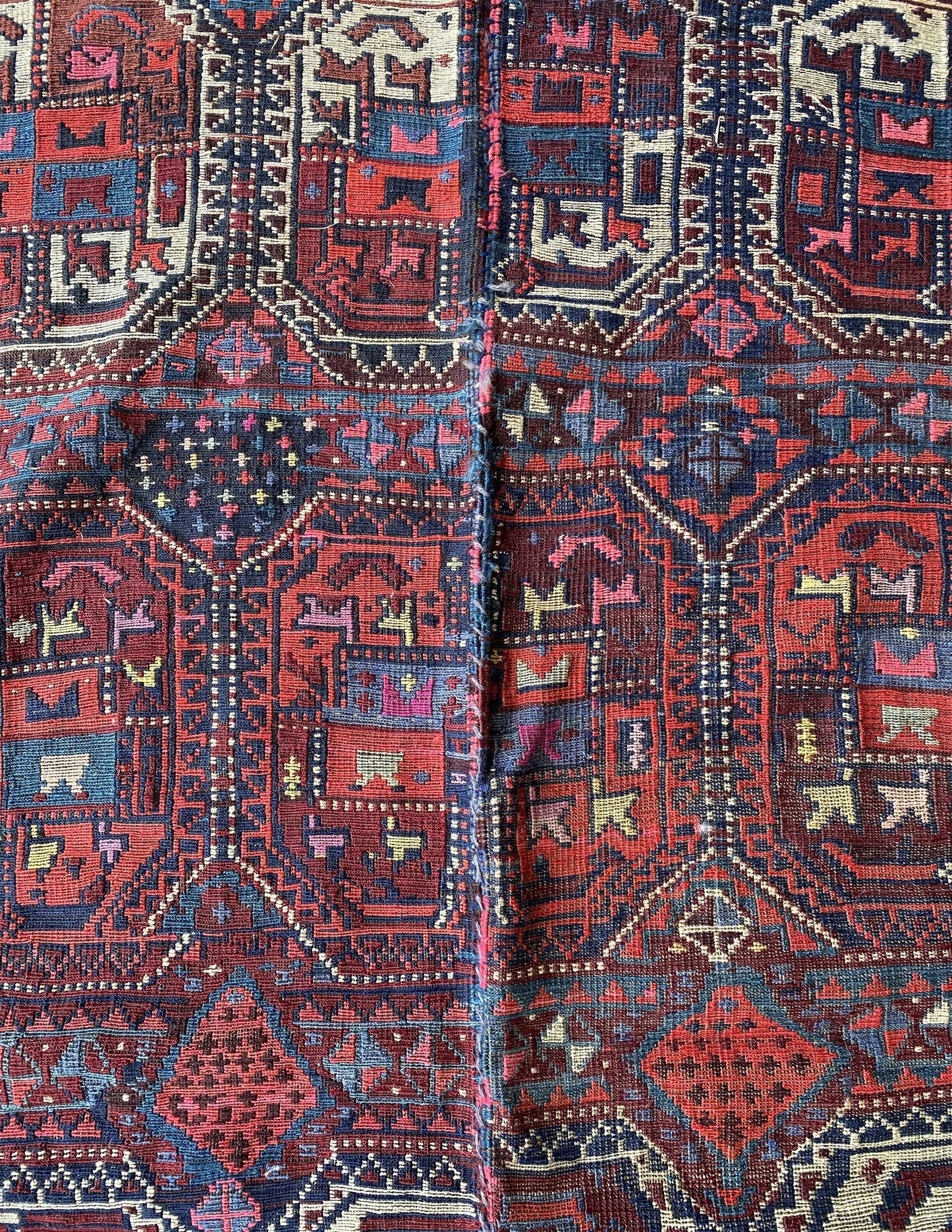 Kurdish Tribal Kilim