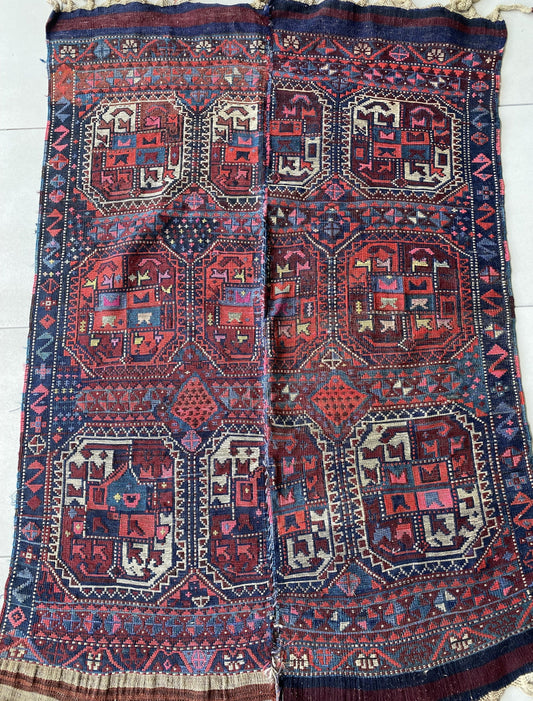 Kurdish Tribal Kilim