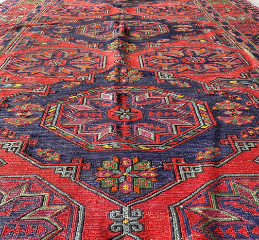 Magnificent Caucasus Sumak Rug