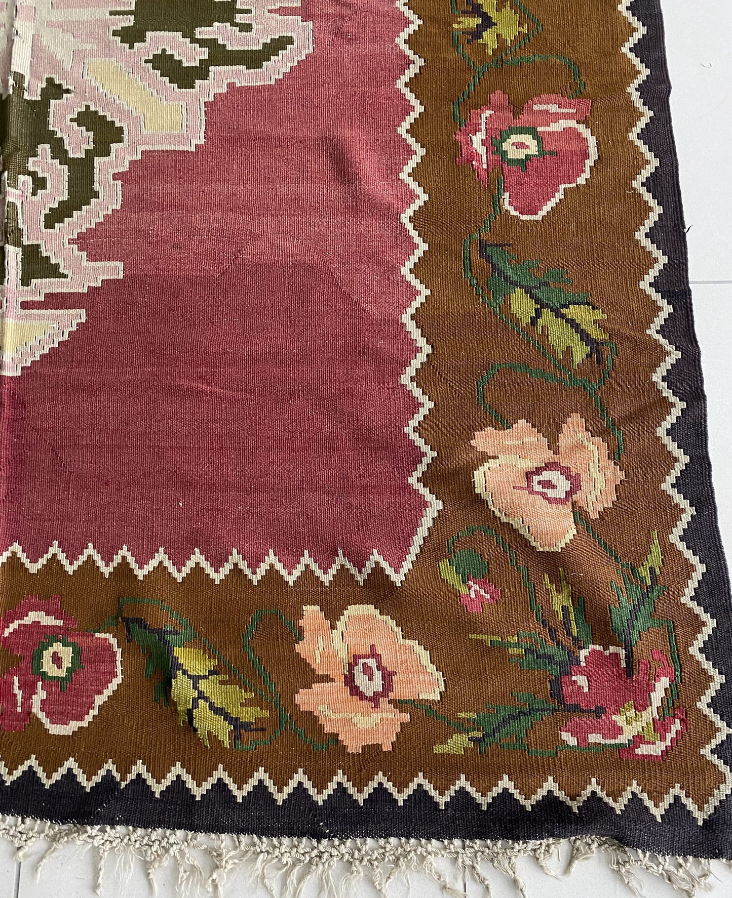 Balkan Kilim Rug