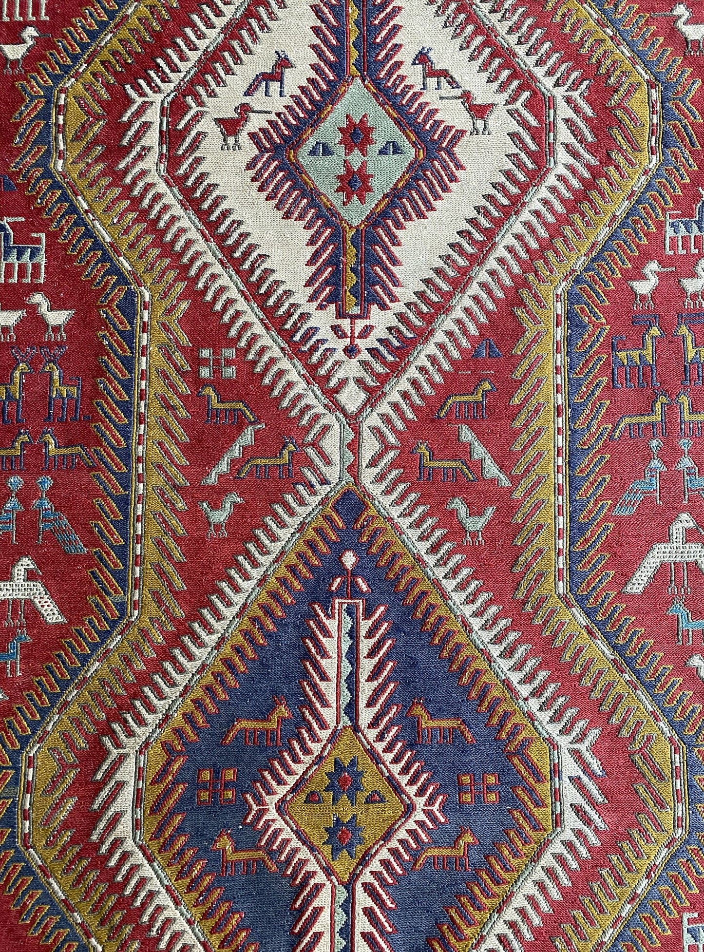 Shahsavan Sumak Runner Rug