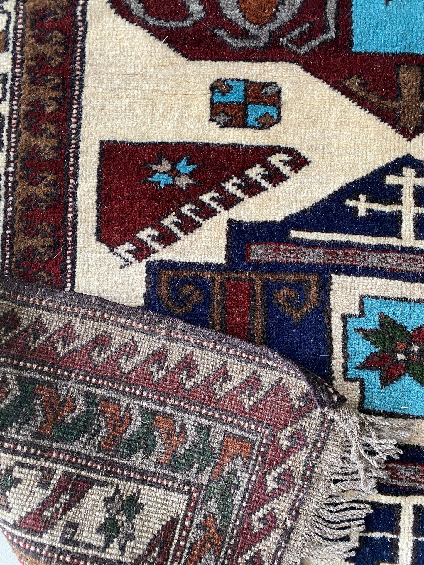 Vintage Kars Rug