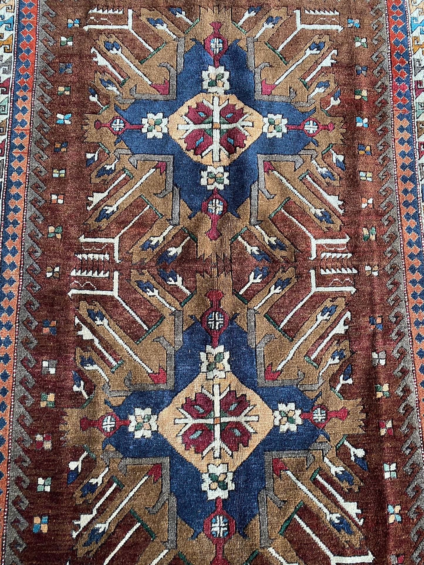 Vintage Kars Rug